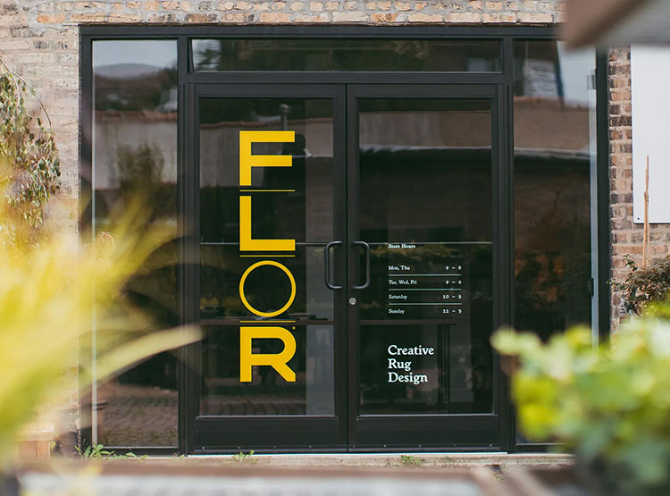 FLOR定制地毯商品牌系统重塑