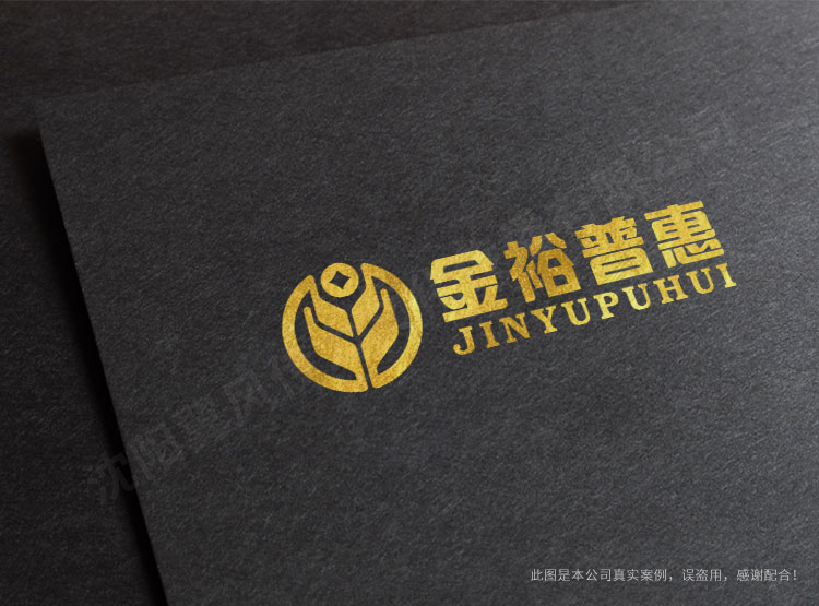 金裕普惠logo设计